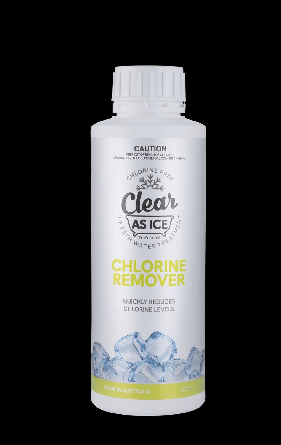 Clear As Ice Chlorine Remover 500ml