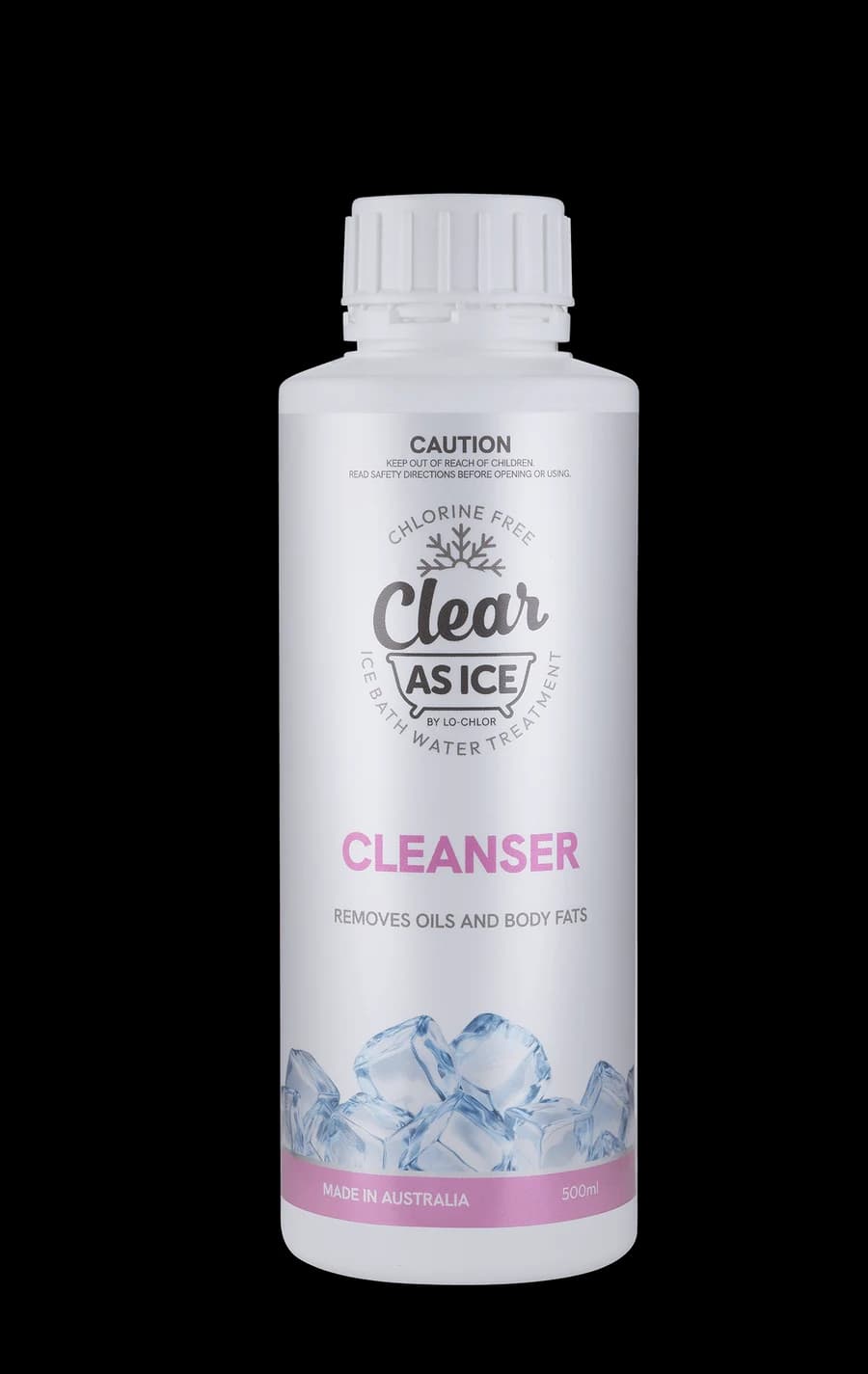Clear As Ice Cleanser 500ml