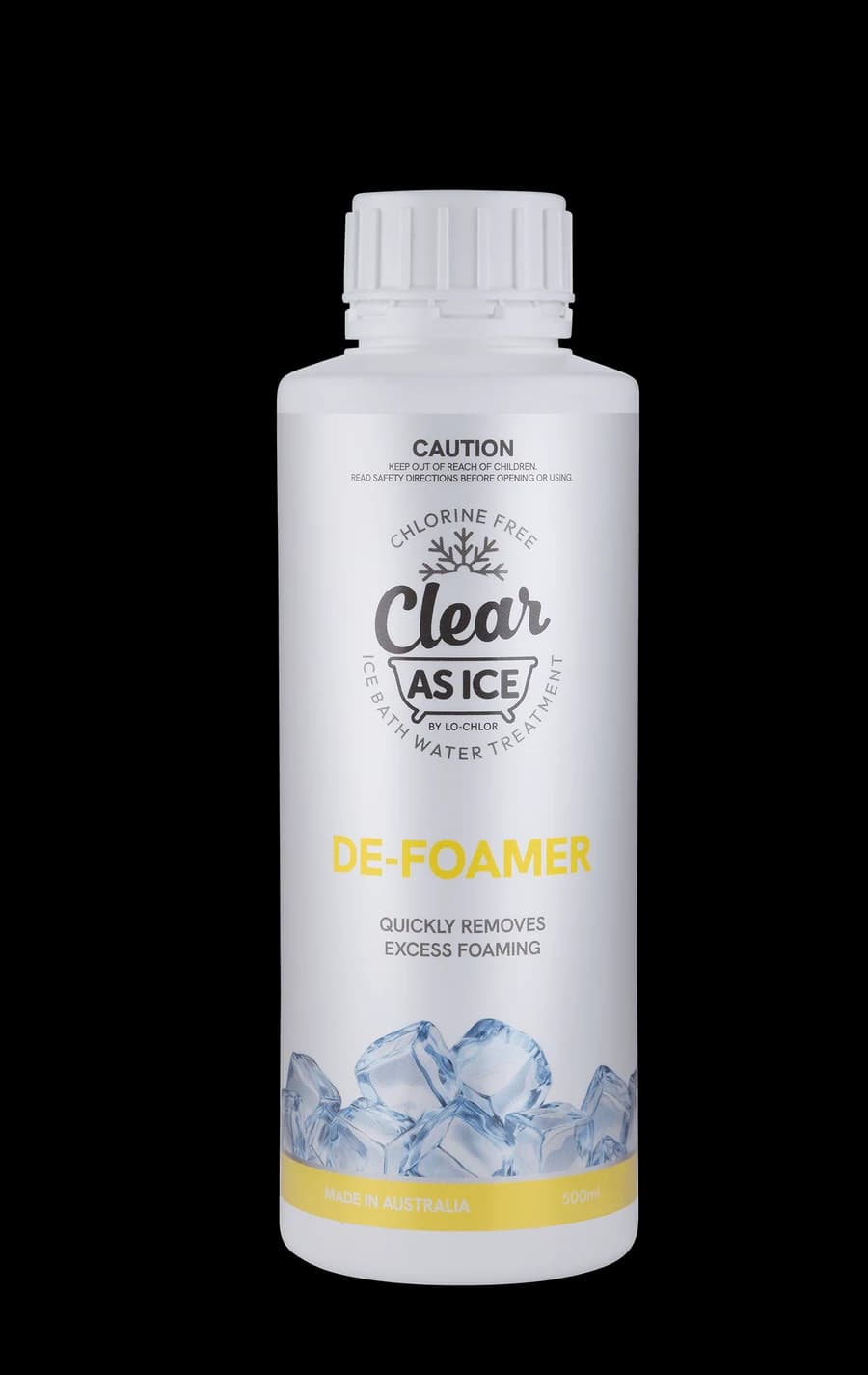 Clear As Ice De-Foamer 500ml