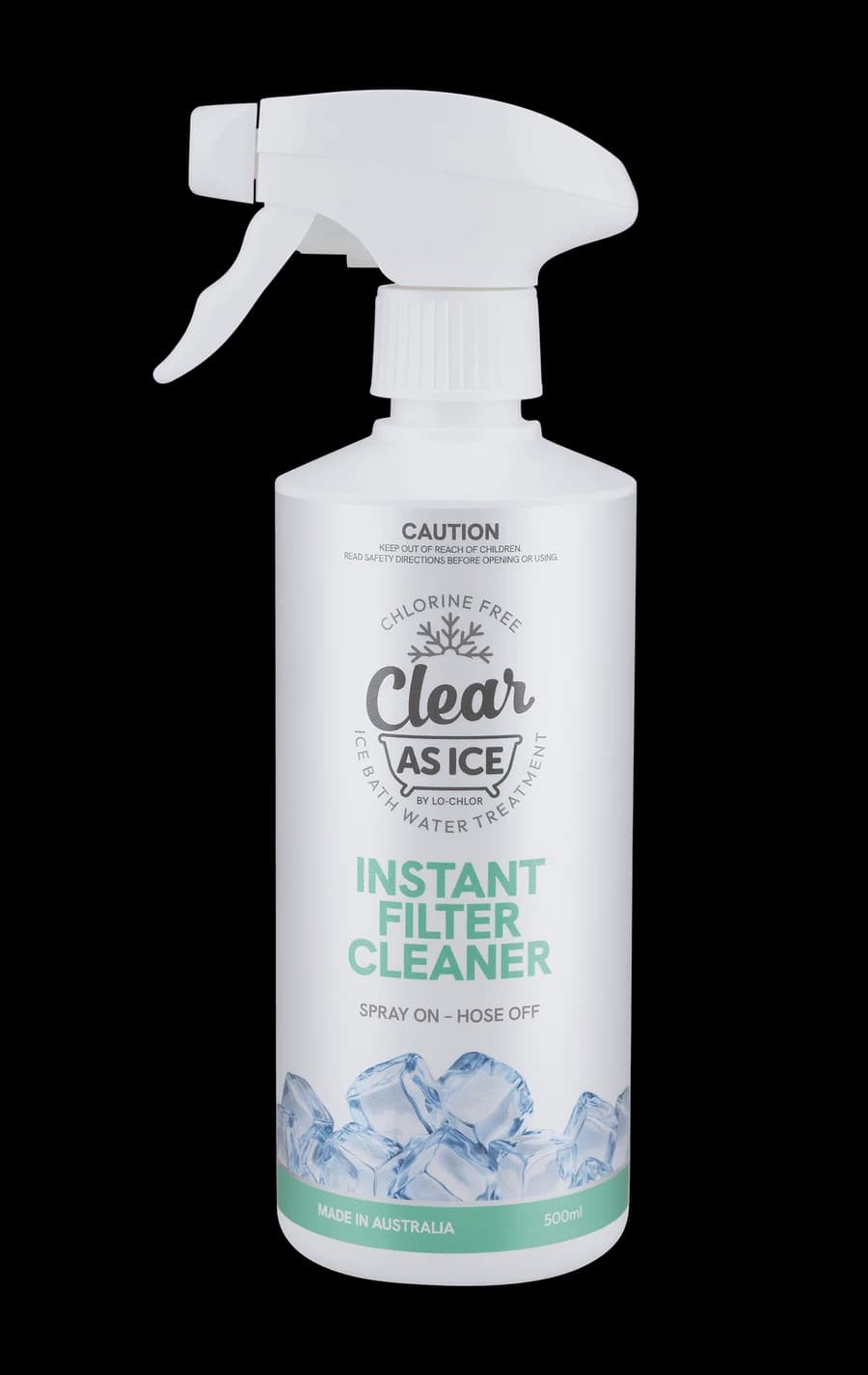 Clear As Ice Instant Filter Cleaner 500ml