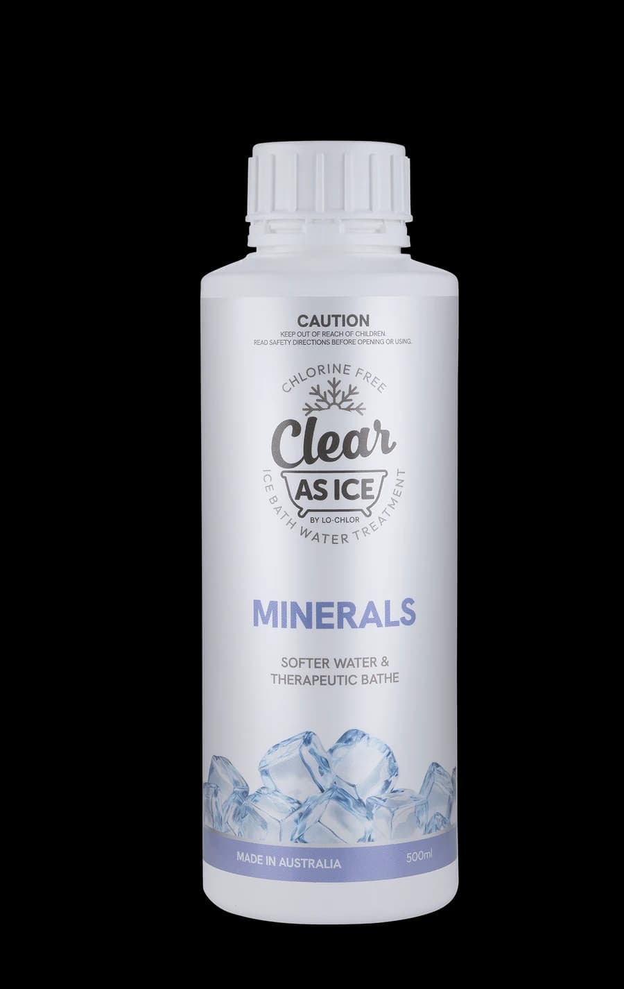 Clear As Ice Minerals 500ml