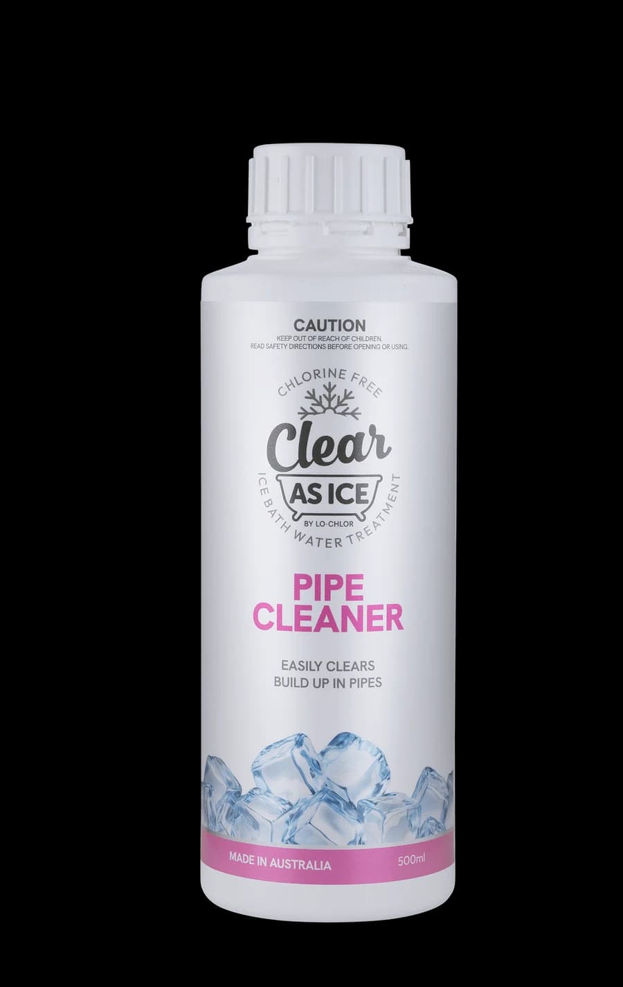 Clear As Ice Pipe Cleaner 500ml
