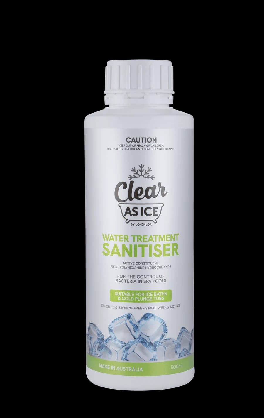 Clear As Ice Water Treatment Sanitiser 500ml